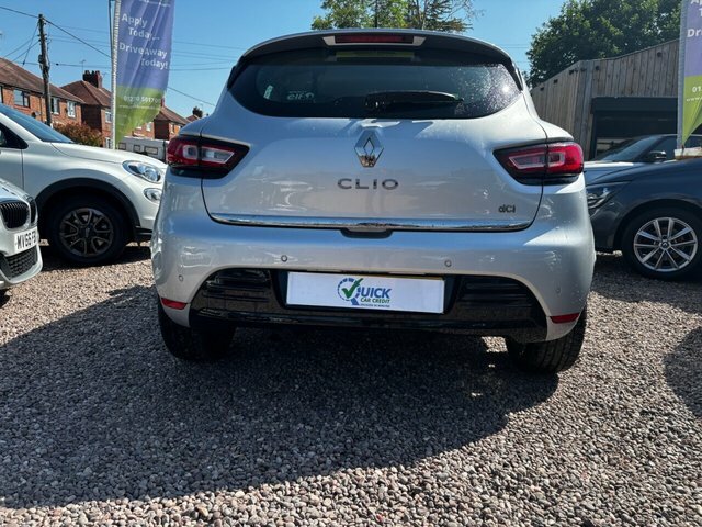 Renault Clio 1.5 Dci Dynamique S Nav Hatchback Manua DE17UWP Silver #3