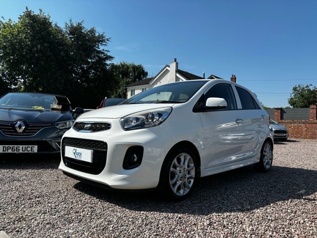 Kia Picanto 1.25 Ecodynamics 4 Hatchback Eur White #5