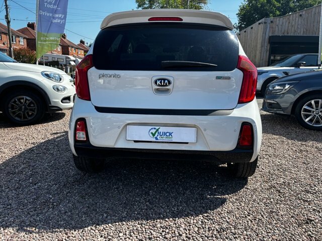 Kia Picanto 1.25 Ecodynamics 4 Hatchback Eur White #3