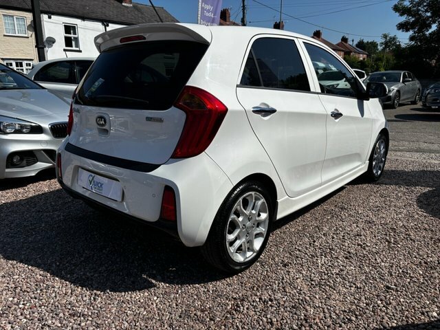 Kia Picanto 1.25 Ecodynamics 4 Hatchback Eur White #2