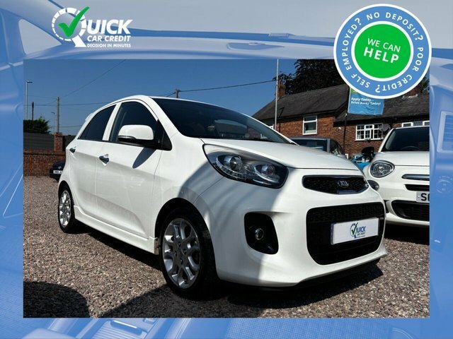 Kia Picanto 1.25 Ecodynamics 4 Hatchback Eur White