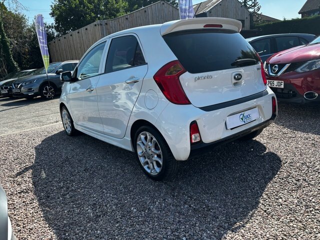 Kia Picanto 1.25 Ecodynamics 4 Hatchback Eur White #4
