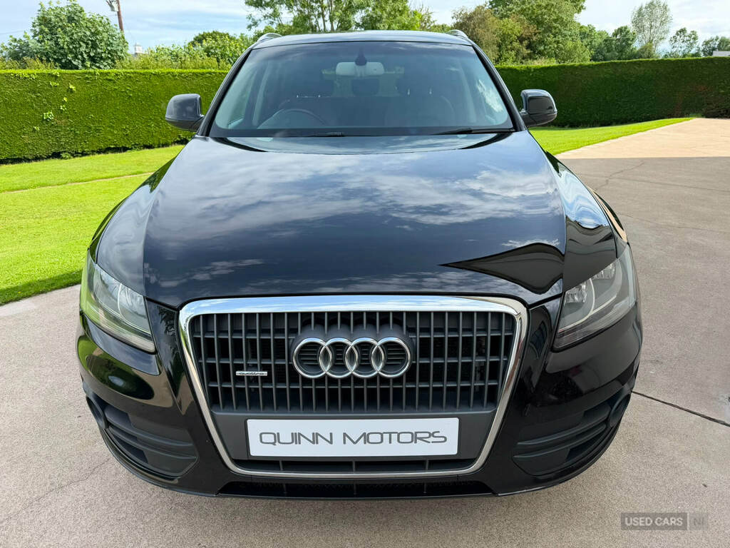 Audi Q5 2.0 Tdi 143 Quattro Se Start Stop Black #5