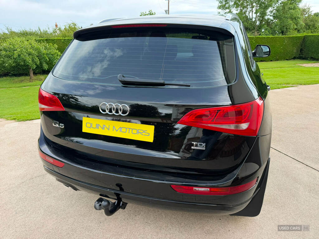 Audi Q5 2.0 Tdi 143 Quattro Se Start Stop SFZ5937 Black #6