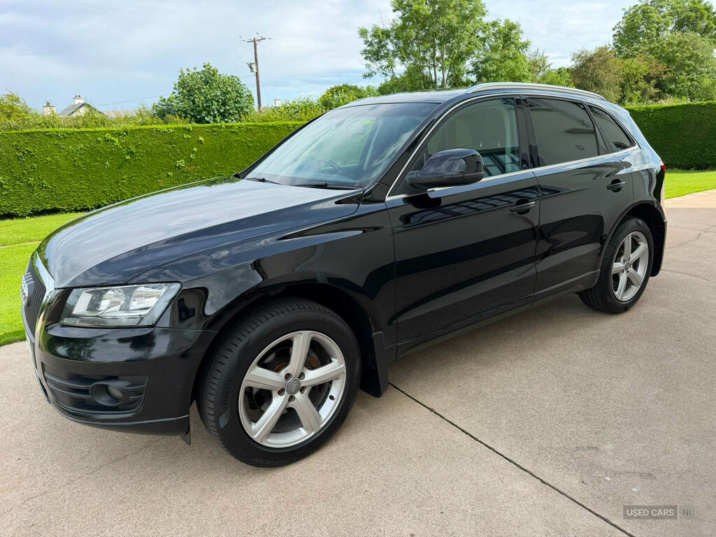 Audi Q5 2.0 Tdi 143 Quattro Se Start Stop SFZ5937 Black #3