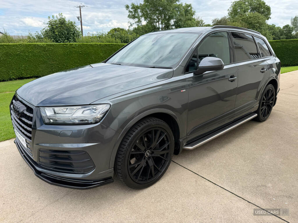 Audi Q7 3.0 Tdi Quattro S Line Tip UJZ212 Grey #6