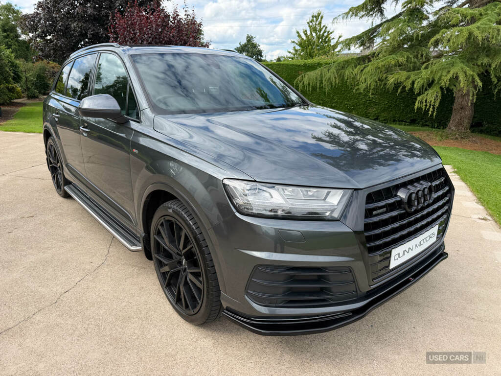Audi Q7 3.0 Tdi Quattro S Line Tip UJZ212 Grey #4