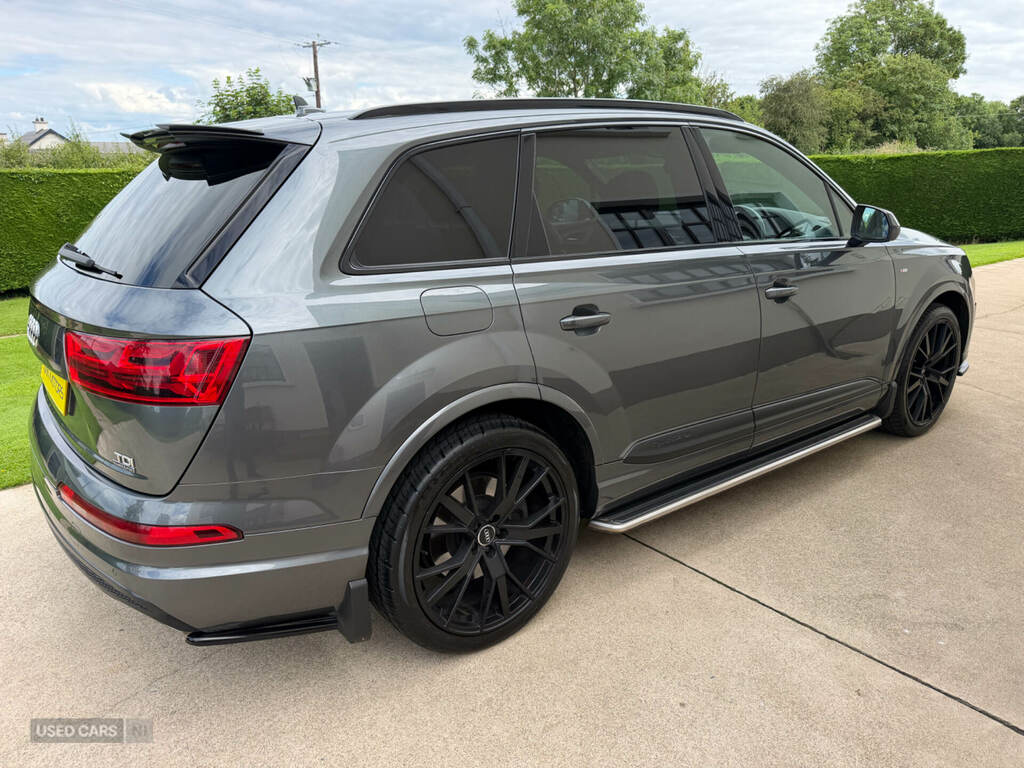 Audi Q7 3.0 Tdi Quattro S Line Tip UJZ212 Grey #2
