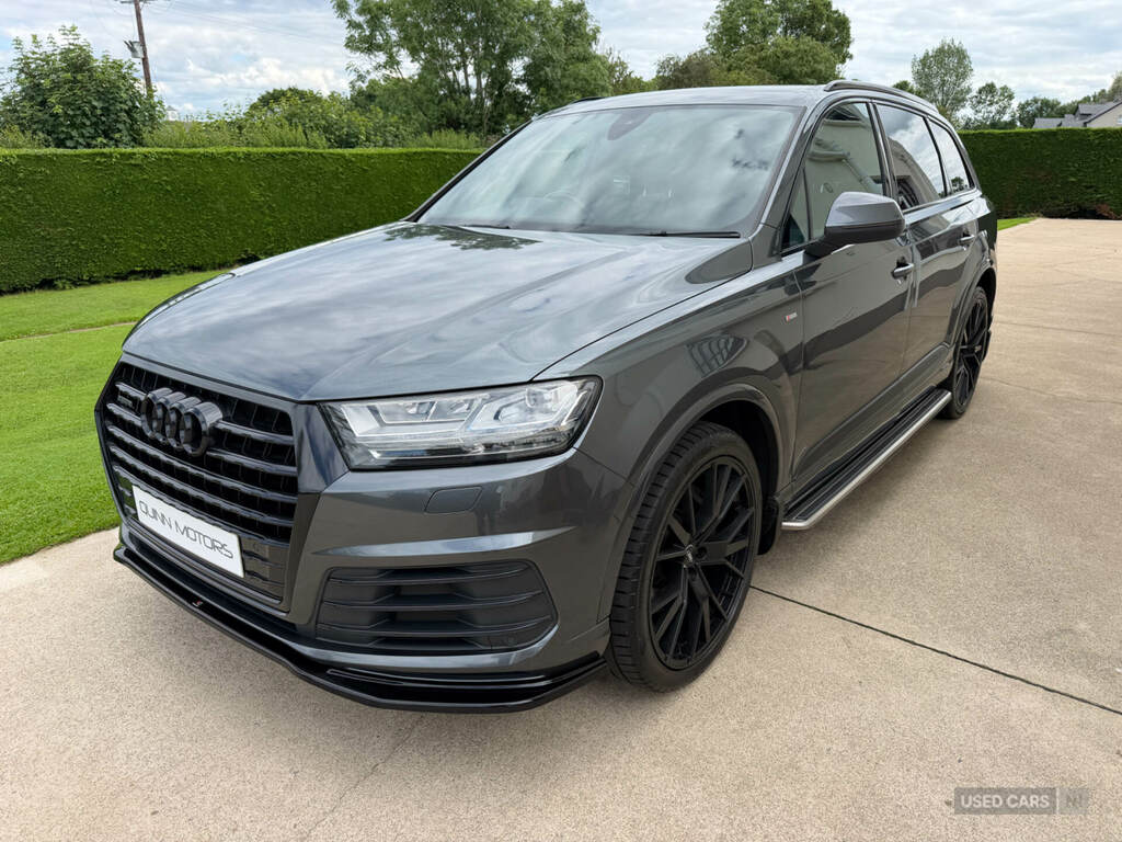Audi Q7 3.0 Tdi Quattro S Line Tip Grey