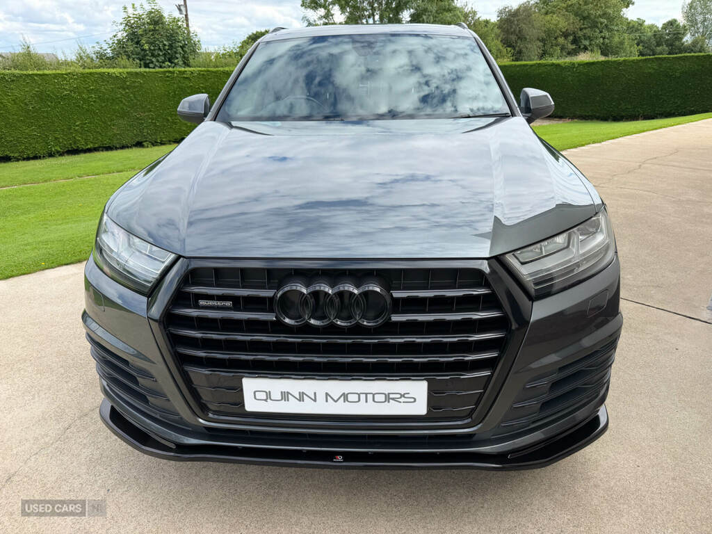 Audi Q7 3.0 Tdi Quattro S Line Tip UJZ212 Grey #3