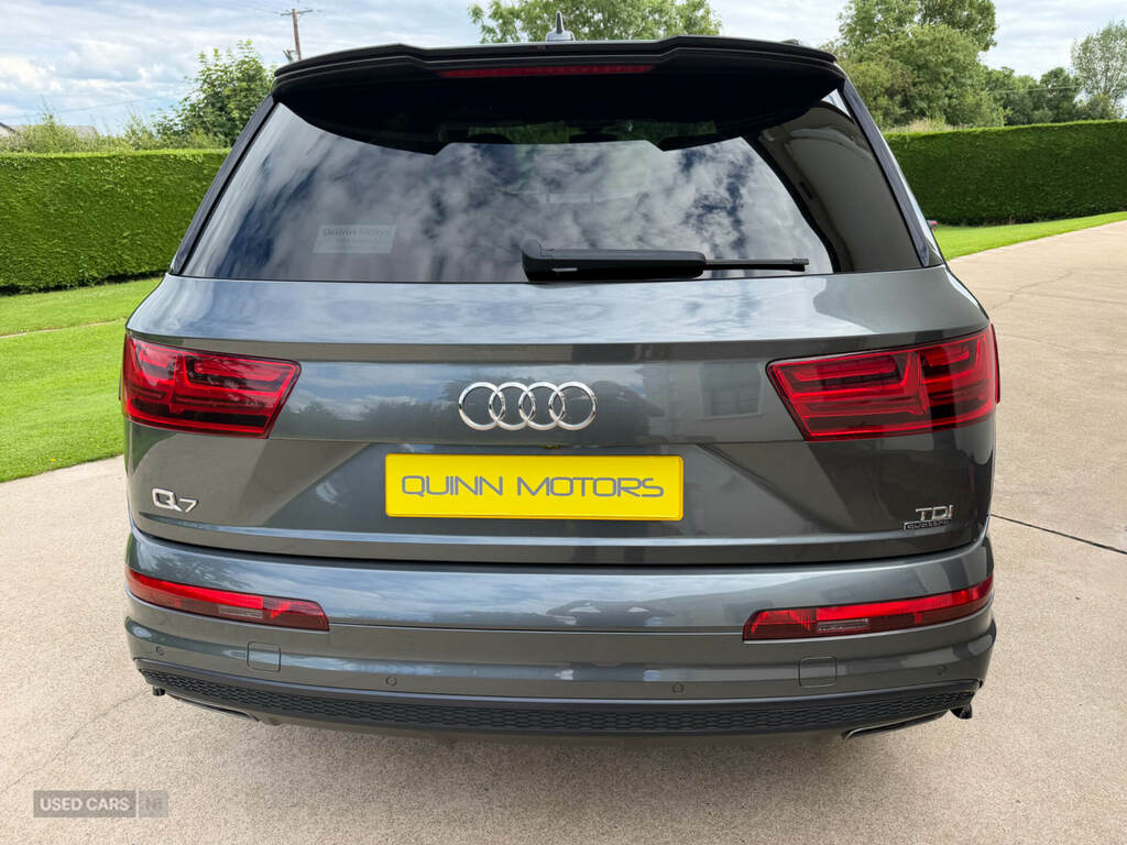 Audi Q7 3.0 Tdi Quattro S Line Tip UJZ212 Grey #5