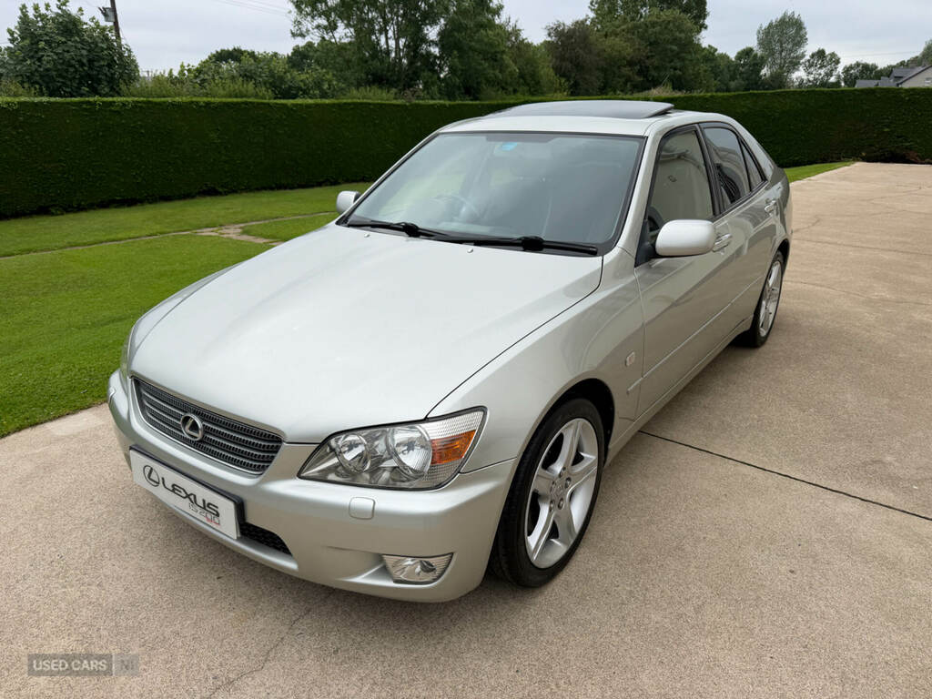 Lexus IS Saloon 2.0 S 200151 Green #41