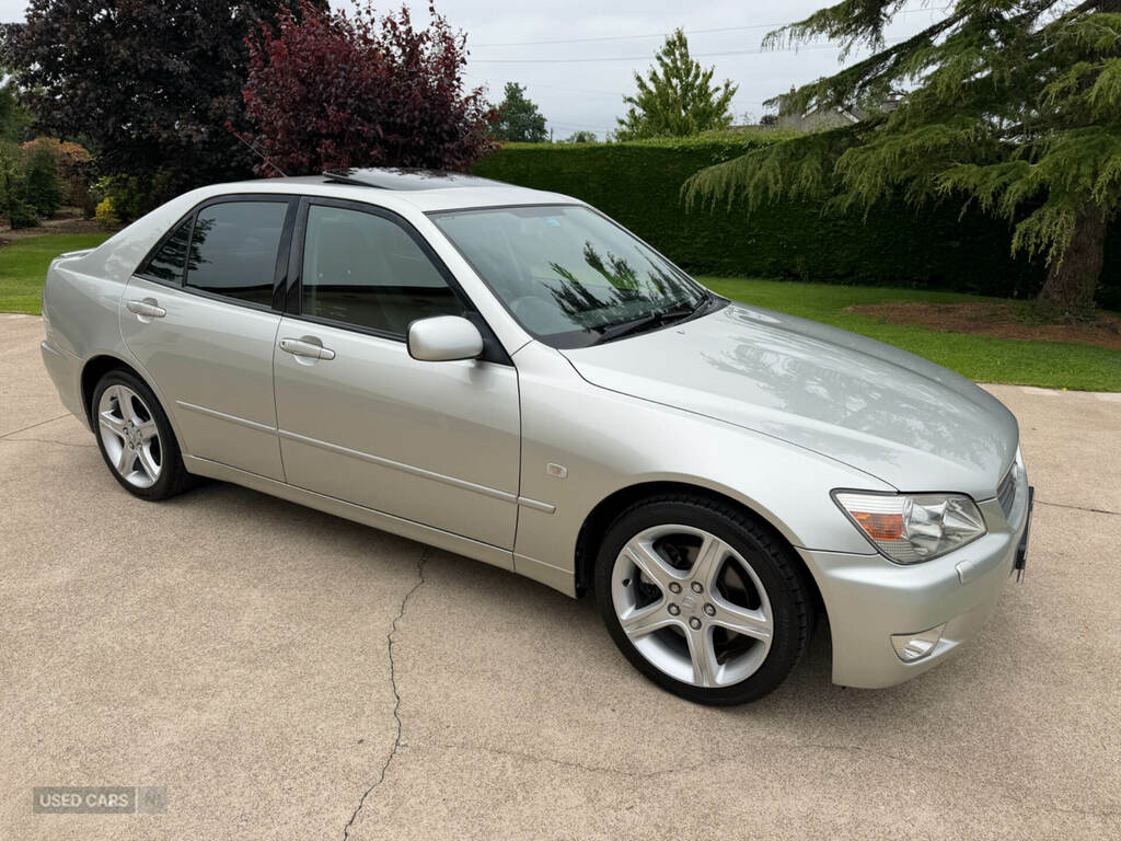 Lexus IS Saloon 2.0 S 200151 Green #39