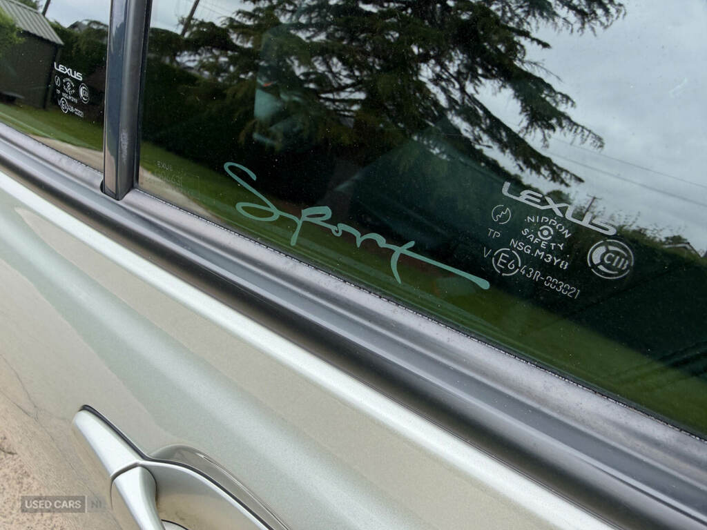 Lexus IS Saloon 2.0 S 200151 Green #23