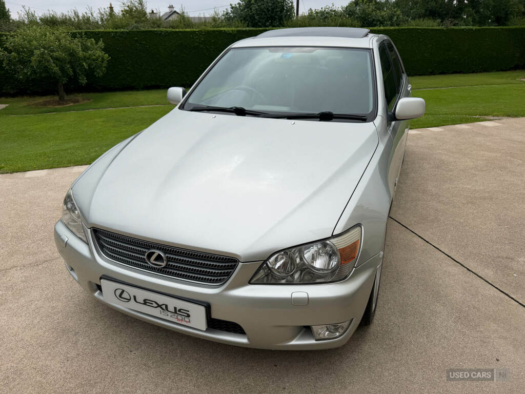 Lexus IS Saloon 2.0 S 200151 Green #36