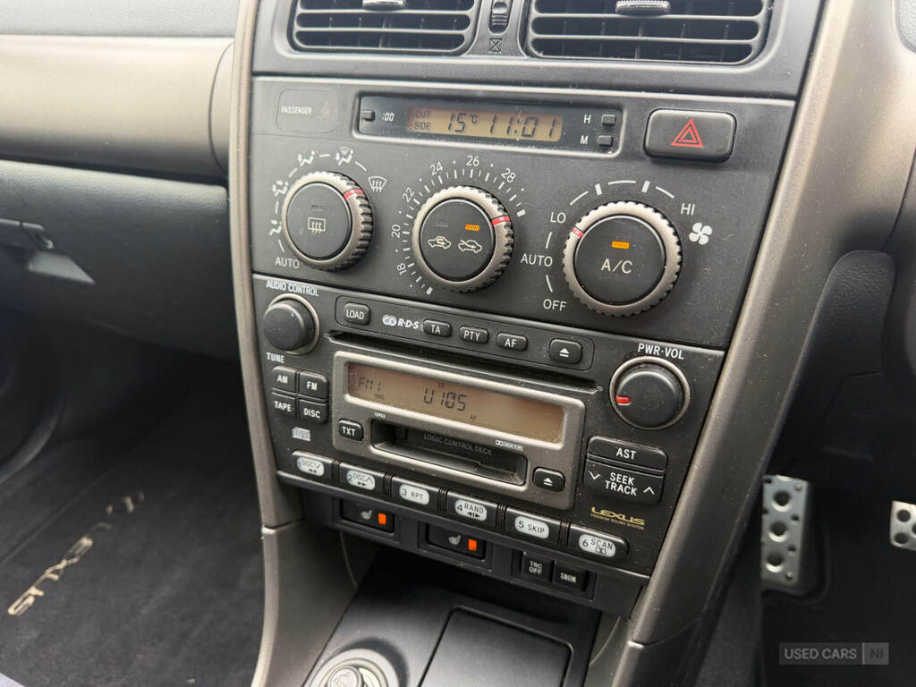 Lexus IS Saloon 2.0 S 200151 Green #33