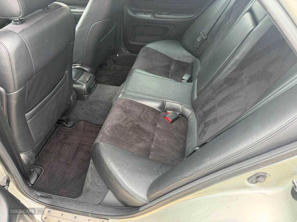 Lexus IS Saloon 2.0 S 200151 Green #18