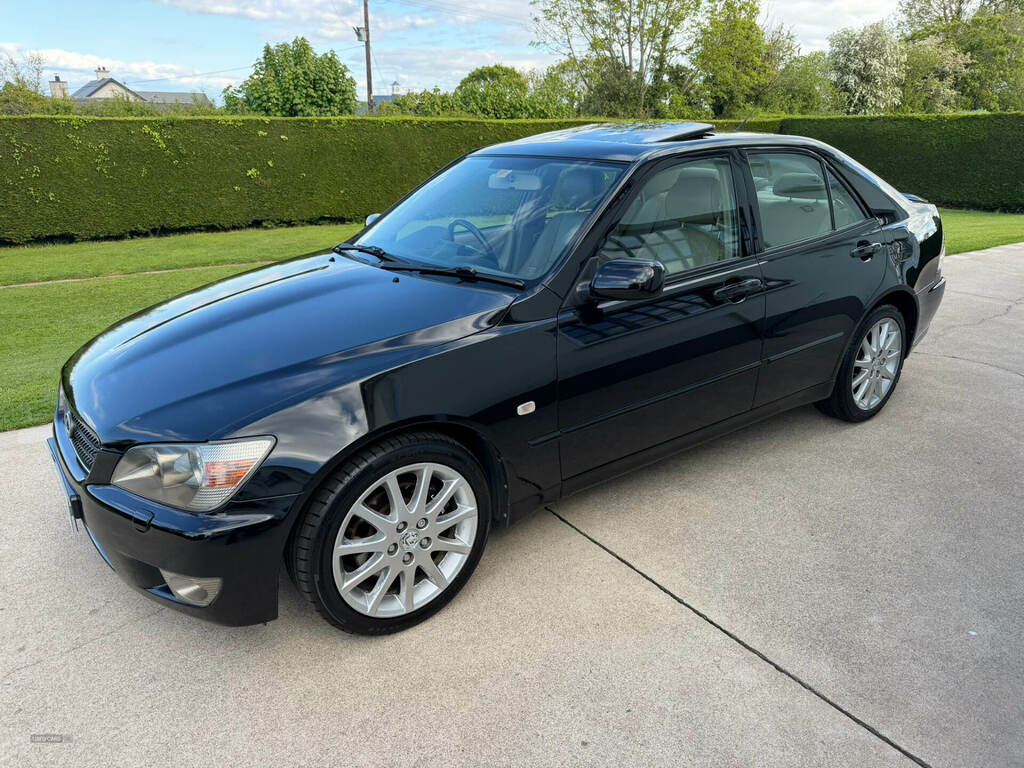 Lexus IS Saloon 2.5 250 Se 200555 Grey #6