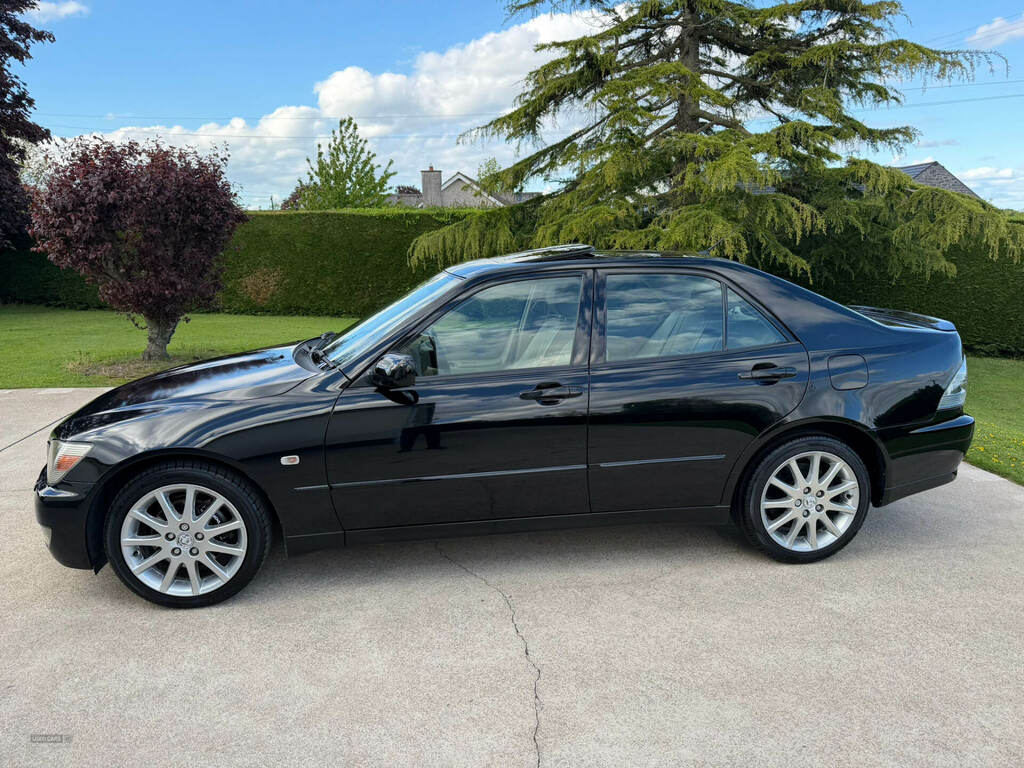 Lexus IS Saloon 2.5 250 Se 200555 Grey #8
