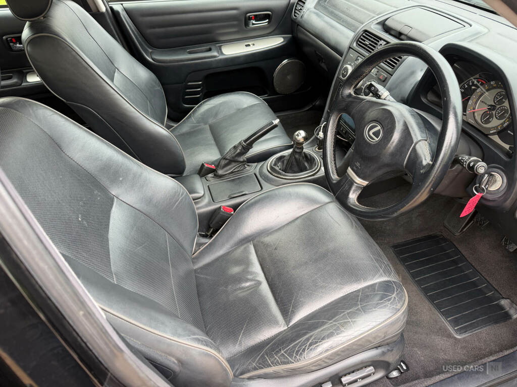 Lexus IS 200 2.0 Se Silver #11