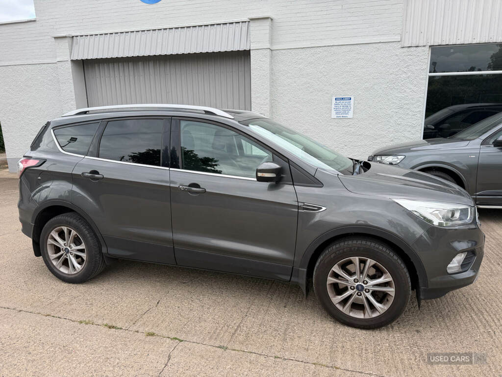 Ford Kuga 2.0 Tdci Titanium 2Wd Grey