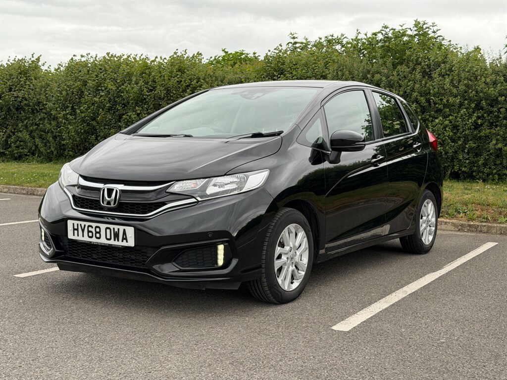 Honda Jazz 1.3 L 1.3 I-vtec Se Hatchback Eu HY68OWA Black #3