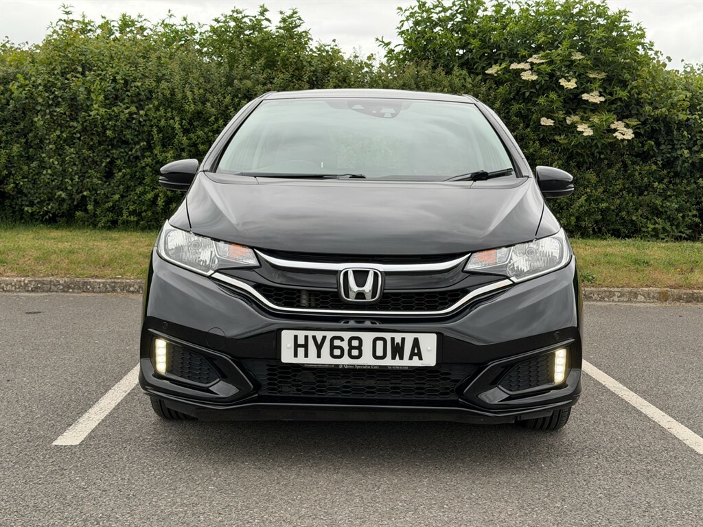 Honda Jazz 1.3 L 1.3 I-vtec Se Hatchback Eu HY68OWA Black #2