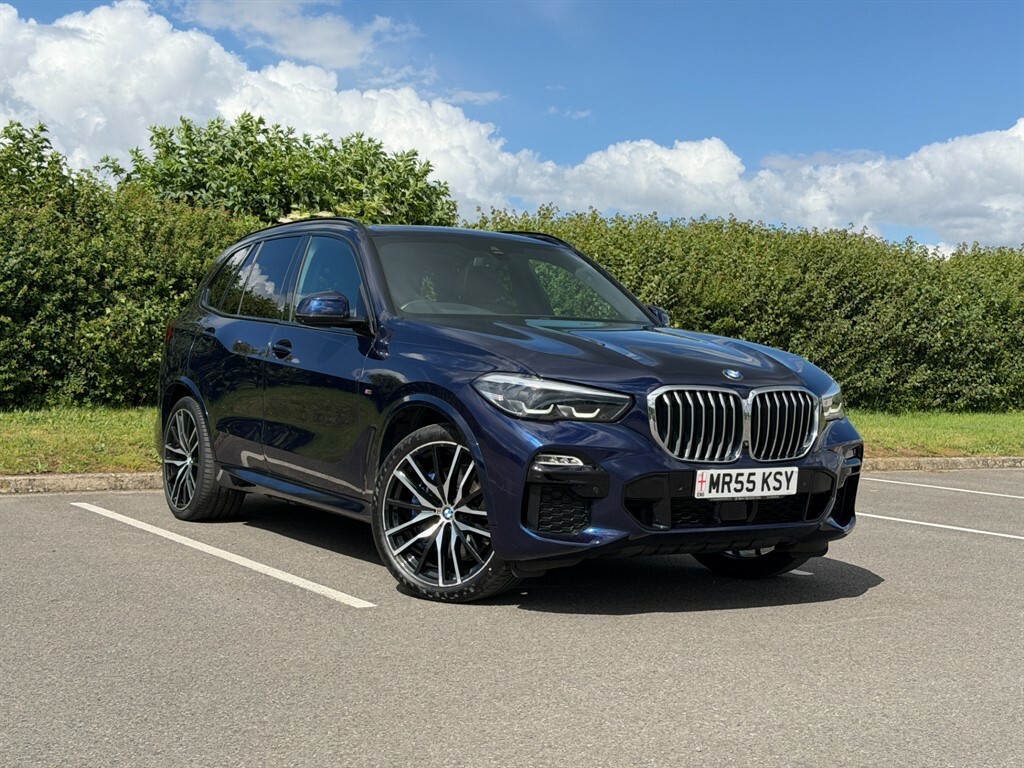 BMW X5 3.0 45E 24Kwh M Sport Suv Plug-in Hybri Blue
