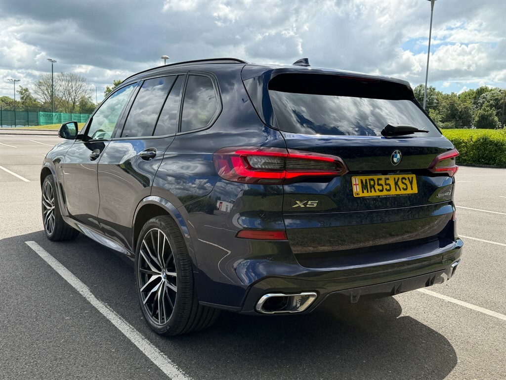 BMW X5 3.0 45E 24Kwh M Sport Suv Plug-in Hybri Blue #5