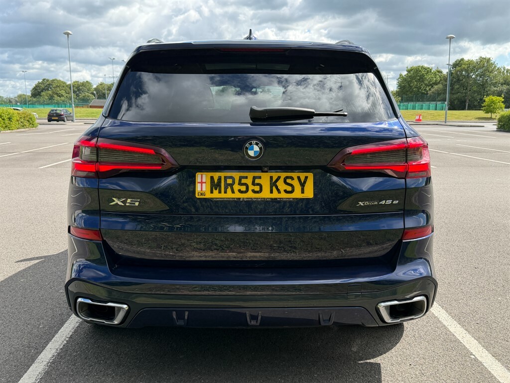 BMW X5 3.0 45E 24Kwh M Sport Suv Plug-in Hybri Blue #6