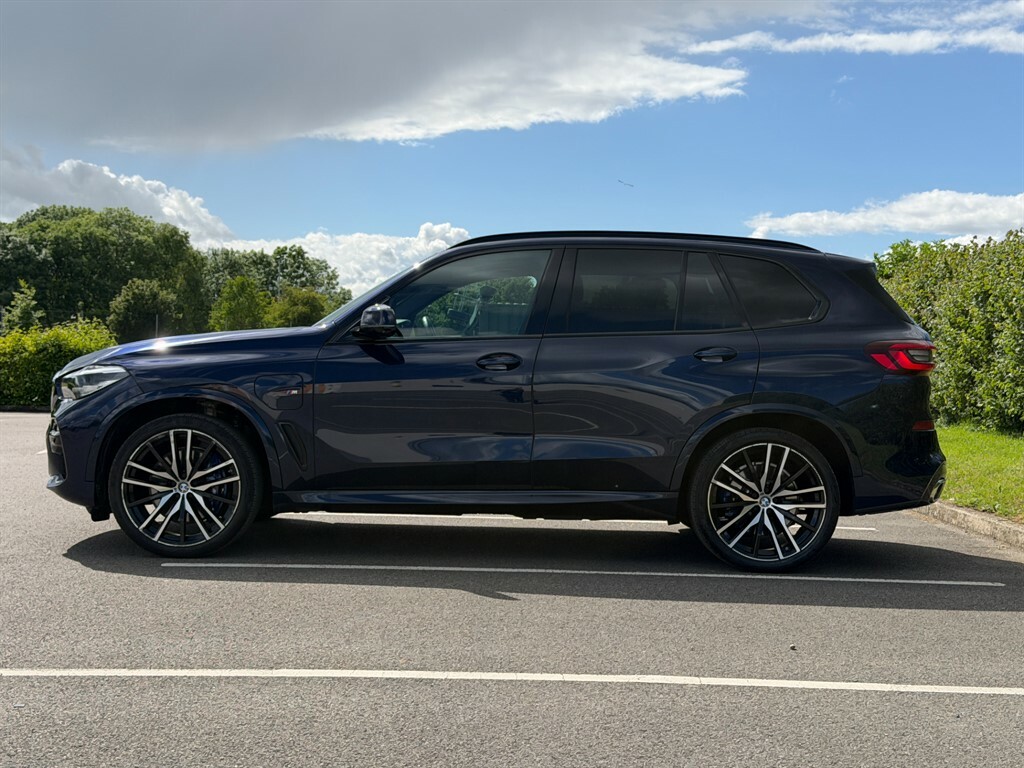 BMW X5 3.0 45E 24Kwh M Sport Suv Plug-in Hybri Blue #4