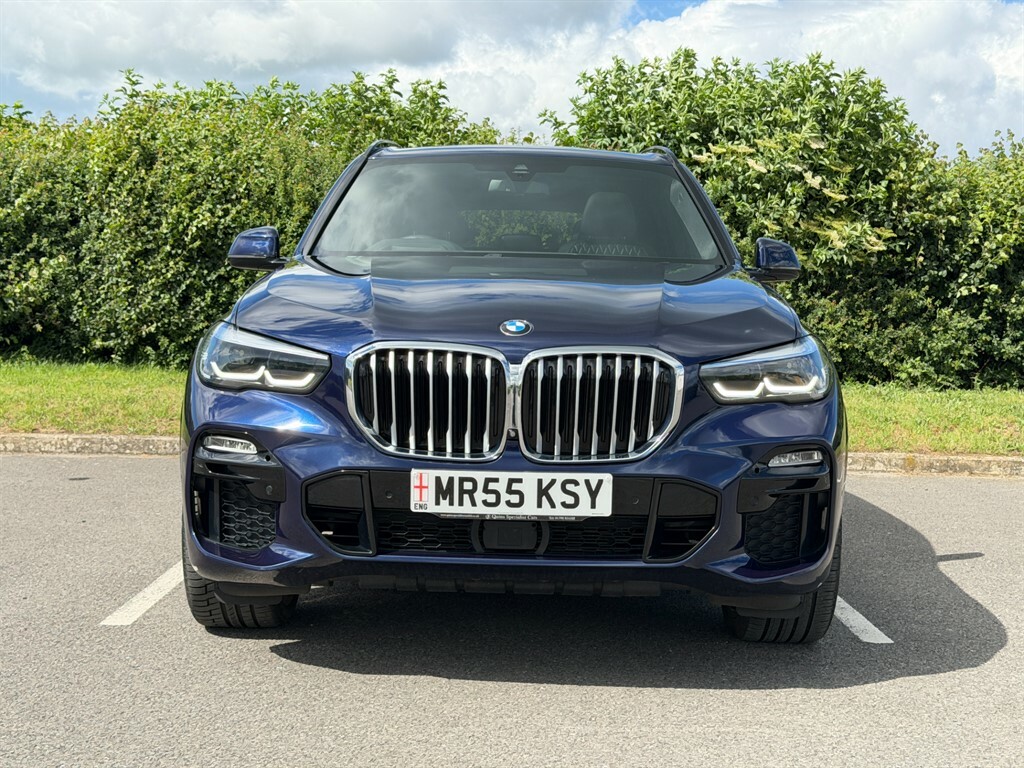 BMW X5 3.0 45E 24Kwh M Sport Suv Plug-in Hybri Blue #2
