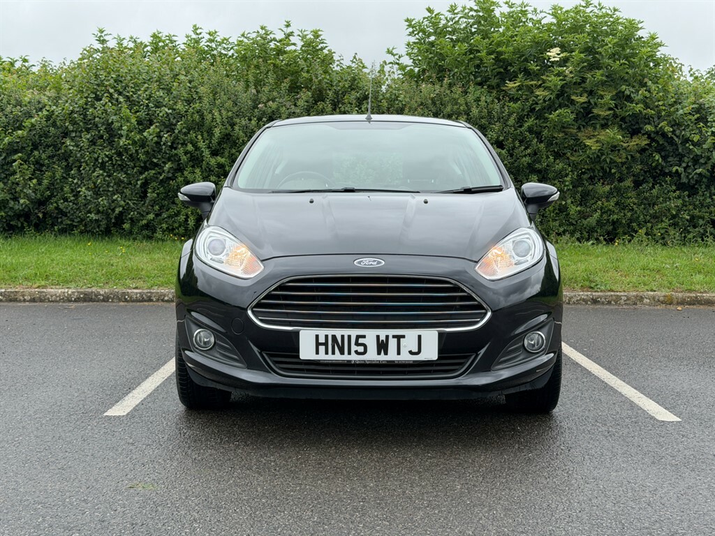 Ford Fiesta 1.25 L 1.25 Zetec Hatchback Euro Black #2