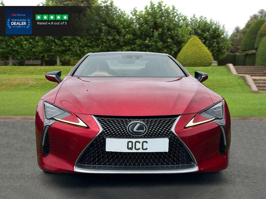 Lexus LC 3.5 500H V6 Sport Plus E-cvt Euro 6 Ss Red #3