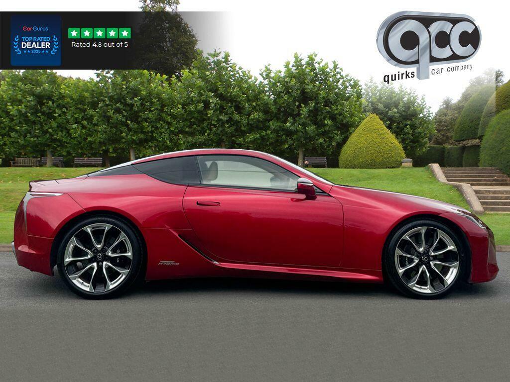 Lexus LC 3.5 500H V6 Sport Plus E-cvt Euro 6 Ss Red #2