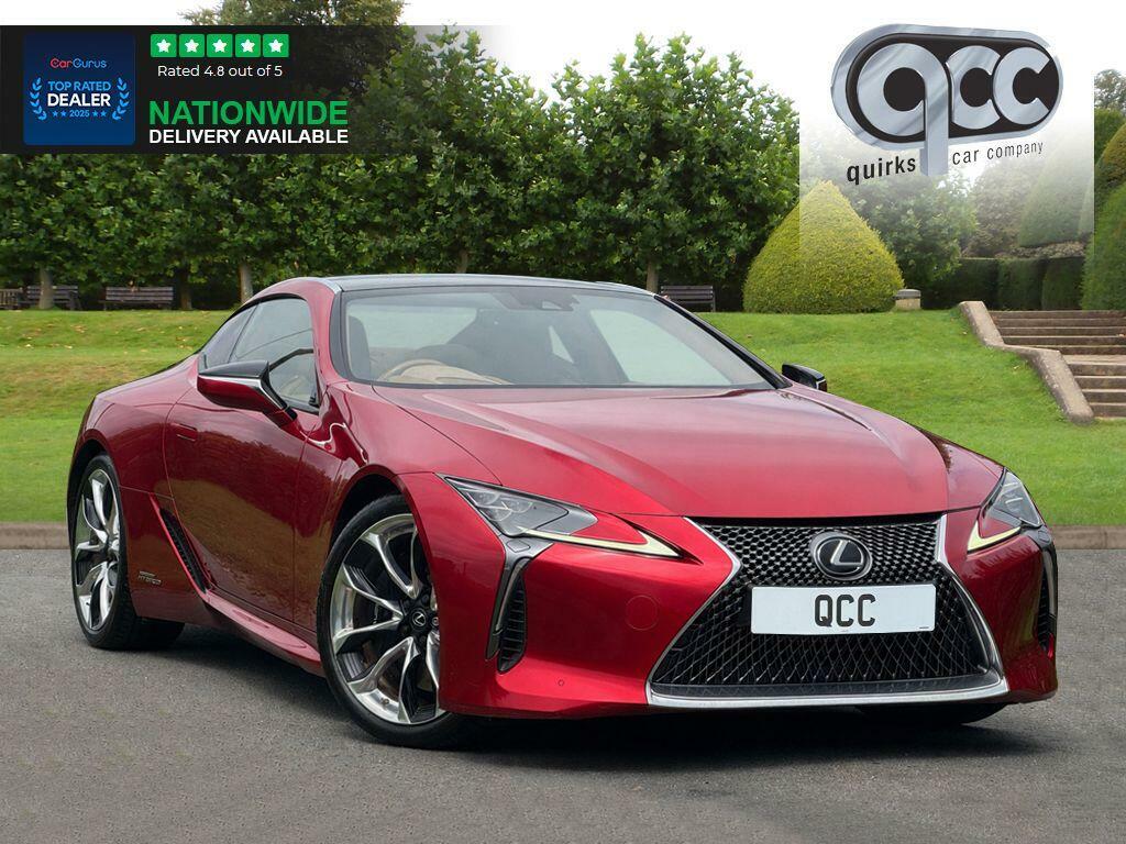 Lexus LC 3.5 500H V6 Sport Plus E-cvt Euro 6 Ss Red
