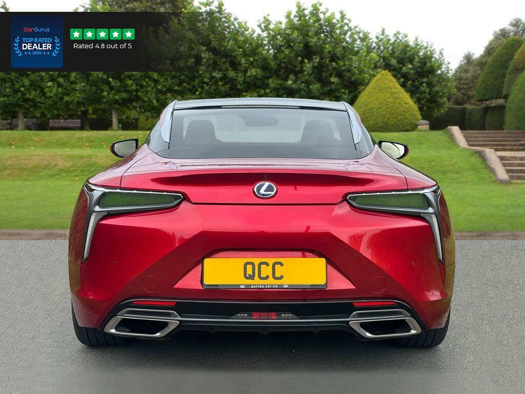 Lexus LC 3.5 500H V6 Sport Plus E-cvt Euro 6 Ss Red #5