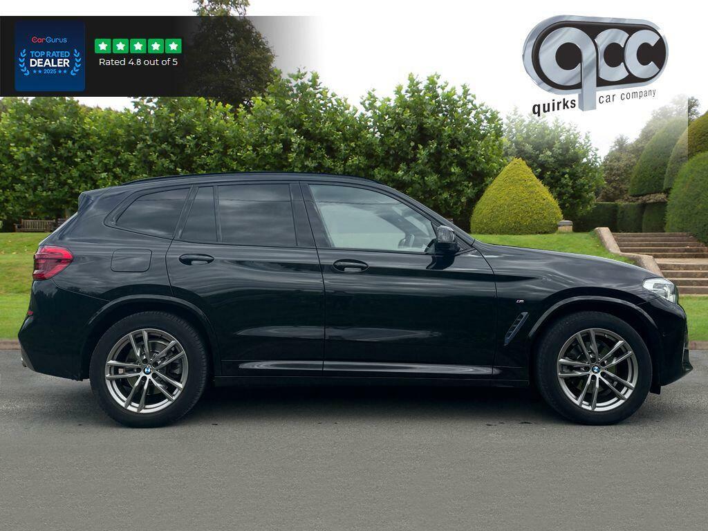 BMW X3 2.0 20D M Sport Xdrive Euro 6 Ss Black #2