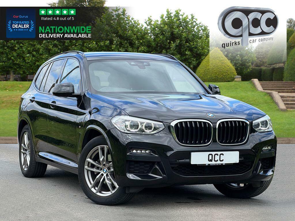 BMW X3 2.0 20D M Sport Xdrive Euro 6 Ss Black