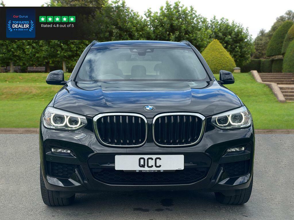 BMW X3 2.0 20D M Sport Xdrive Euro 6 Ss Black #3
