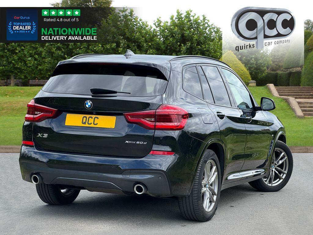 BMW X3 2.0 20D M Sport Xdrive Euro 6 Ss Black #4
