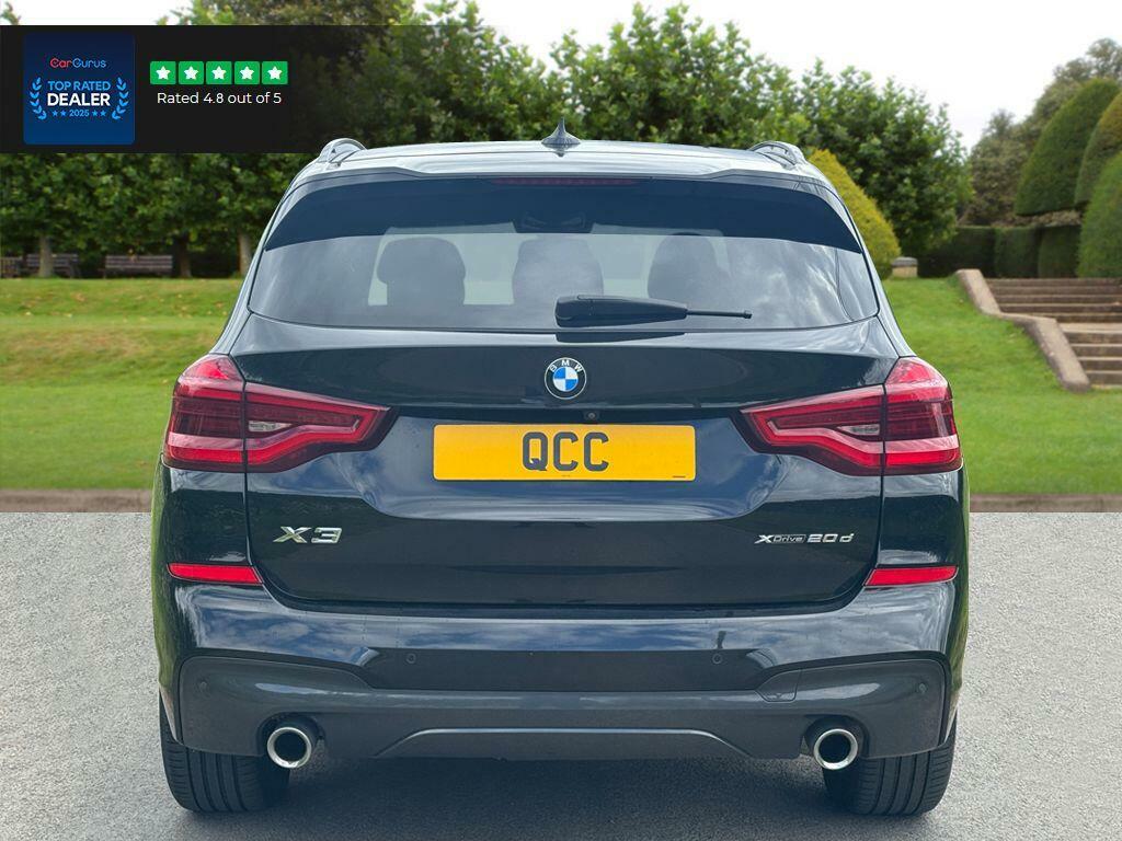 BMW X3 2.0 20D M Sport Xdrive Euro 6 Ss Black #5