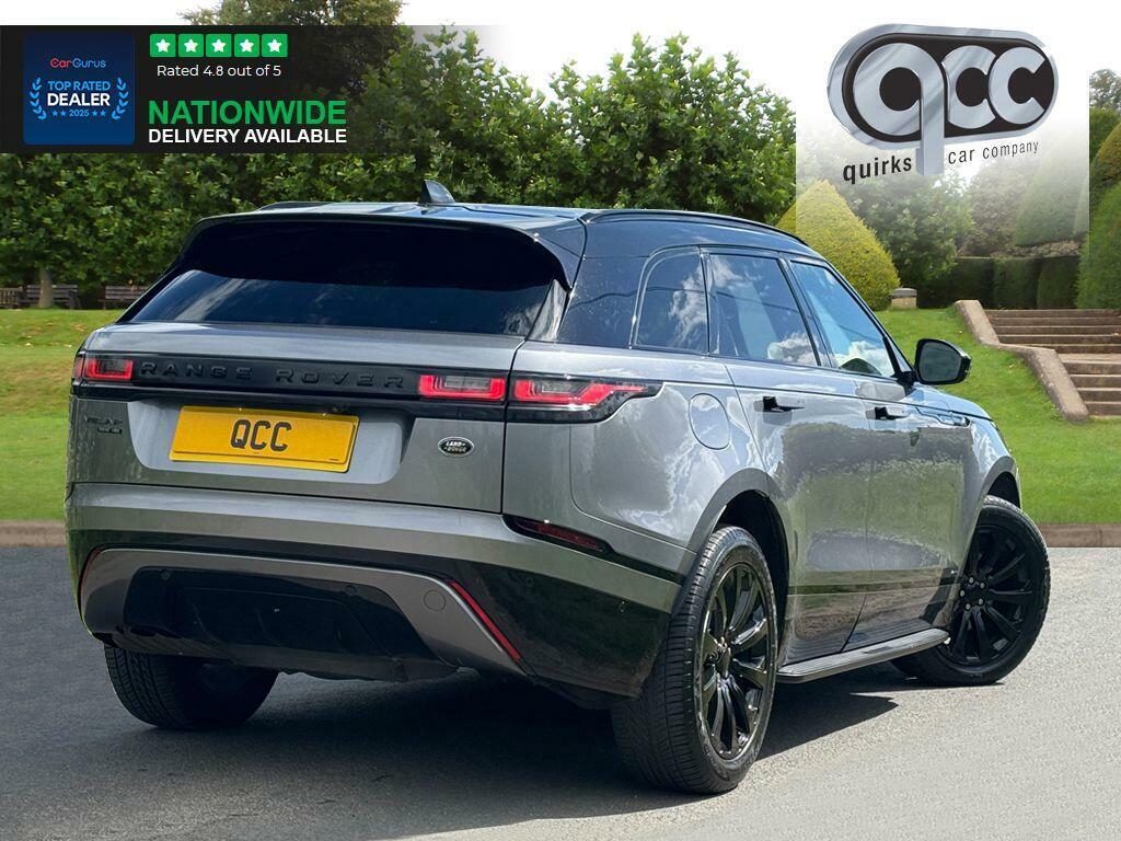 Land Rover Range Rover Velar 2.0 D240 R-dynamic Hse 4Wd Euro 6 Ss  Grey #4