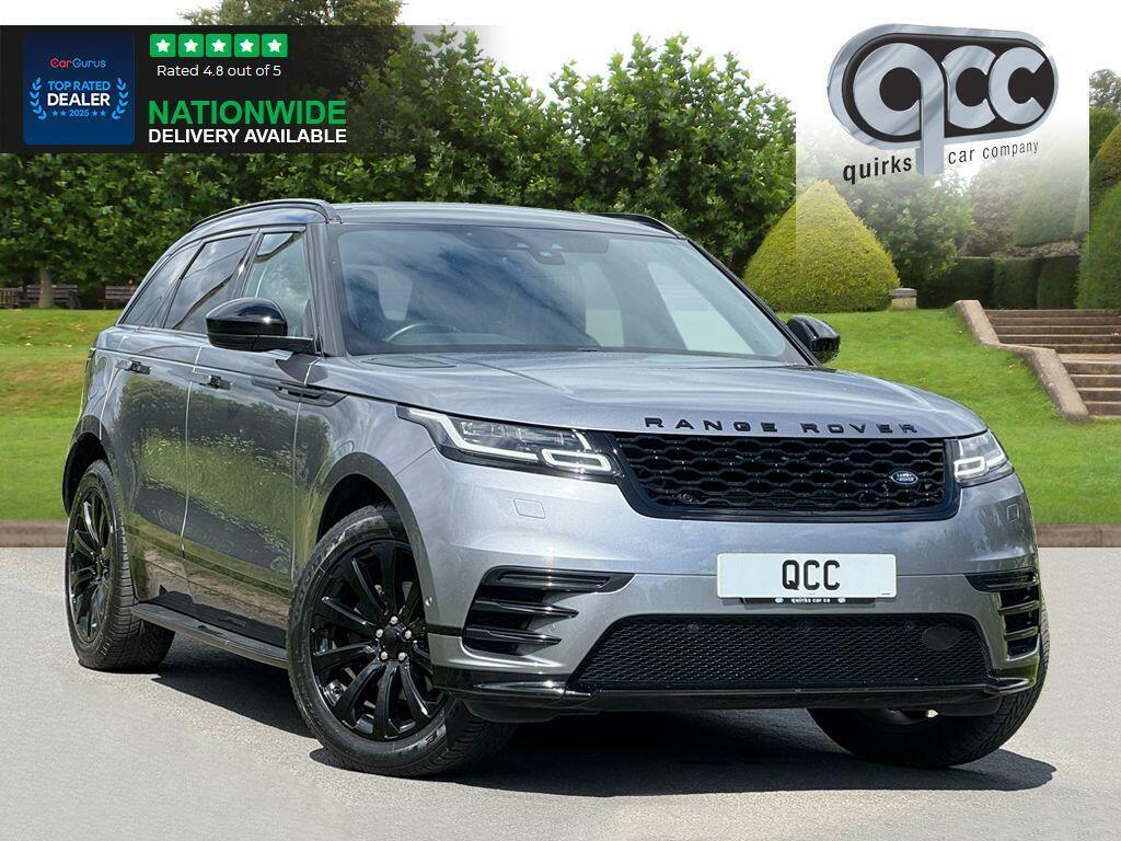 Land Rover Range Rover Velar 2.0 D240 R-dynamic Hse 4Wd Euro 6 Ss Grey