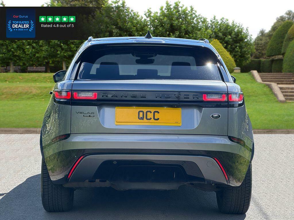 Land Rover Range Rover Velar 2.0 D240 R-dynamic Hse 4Wd Euro 6 Ss  Grey #5