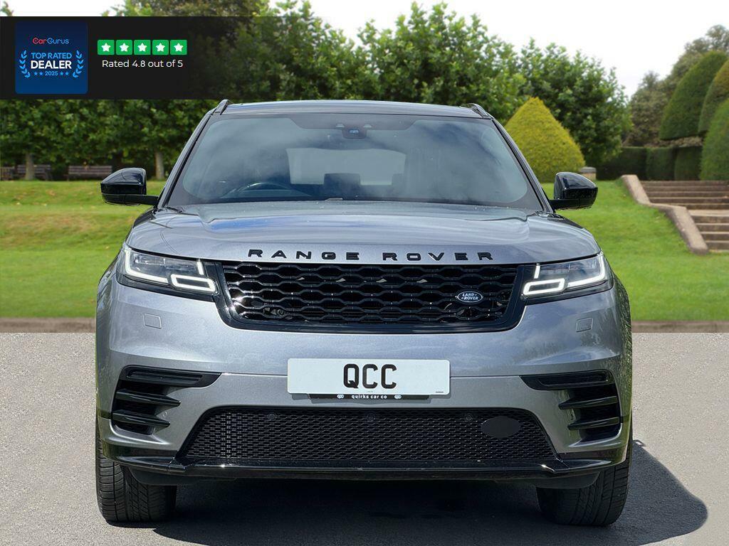 Land Rover Range Rover Velar 2.0 D240 R-dynamic Hse 4Wd Euro 6 Ss  Grey #3