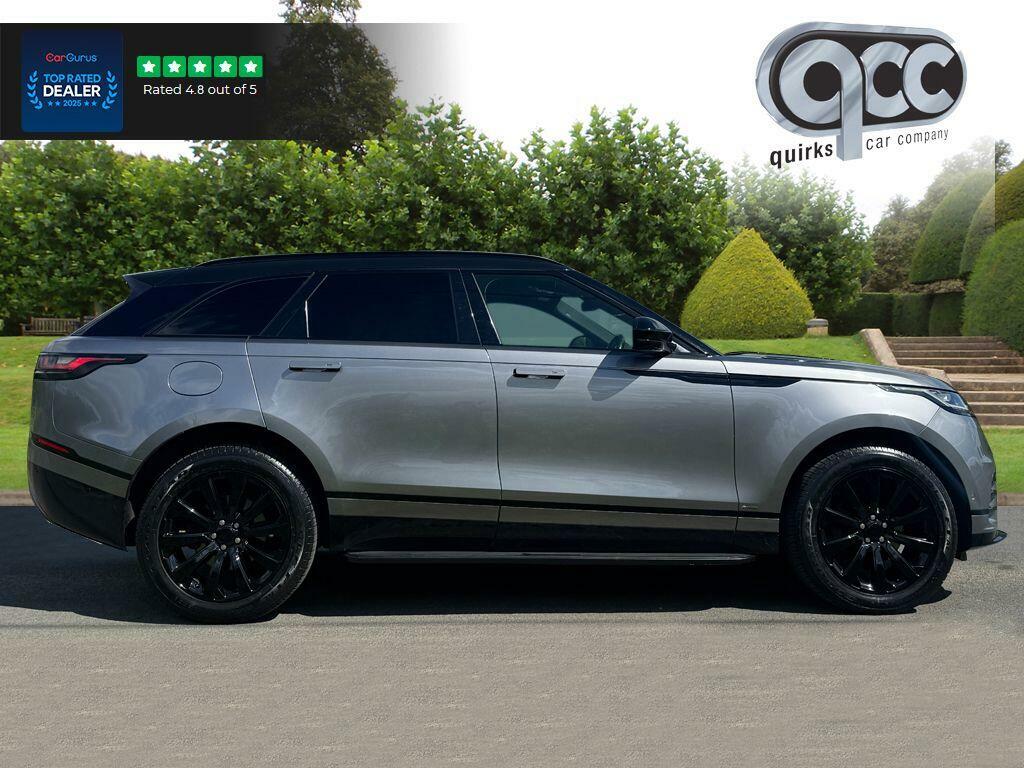 Land Rover Range Rover Velar 2.0 D240 R-dynamic Hse 4Wd Euro 6 Ss  Grey #2