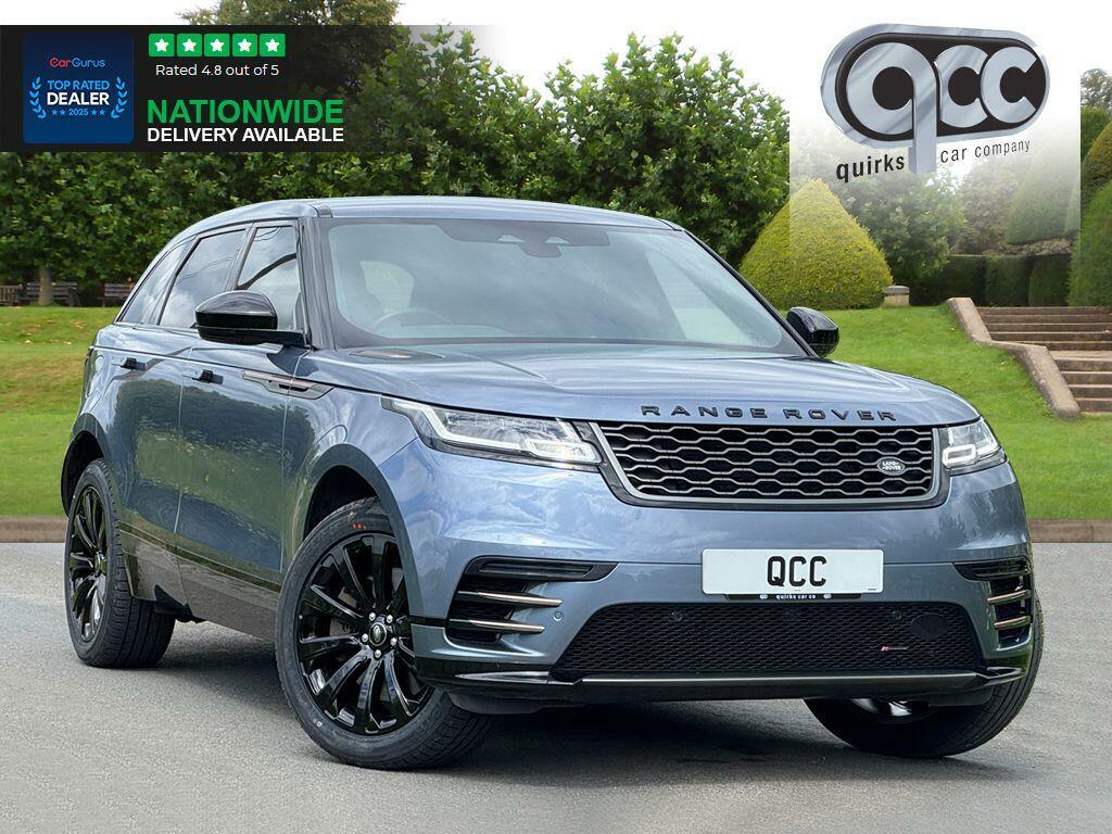 Land Rover Range Rover Velar 2.0 P400e 17.1Kwh R-dynamic S 4Wd Euro 6 Ss Blue