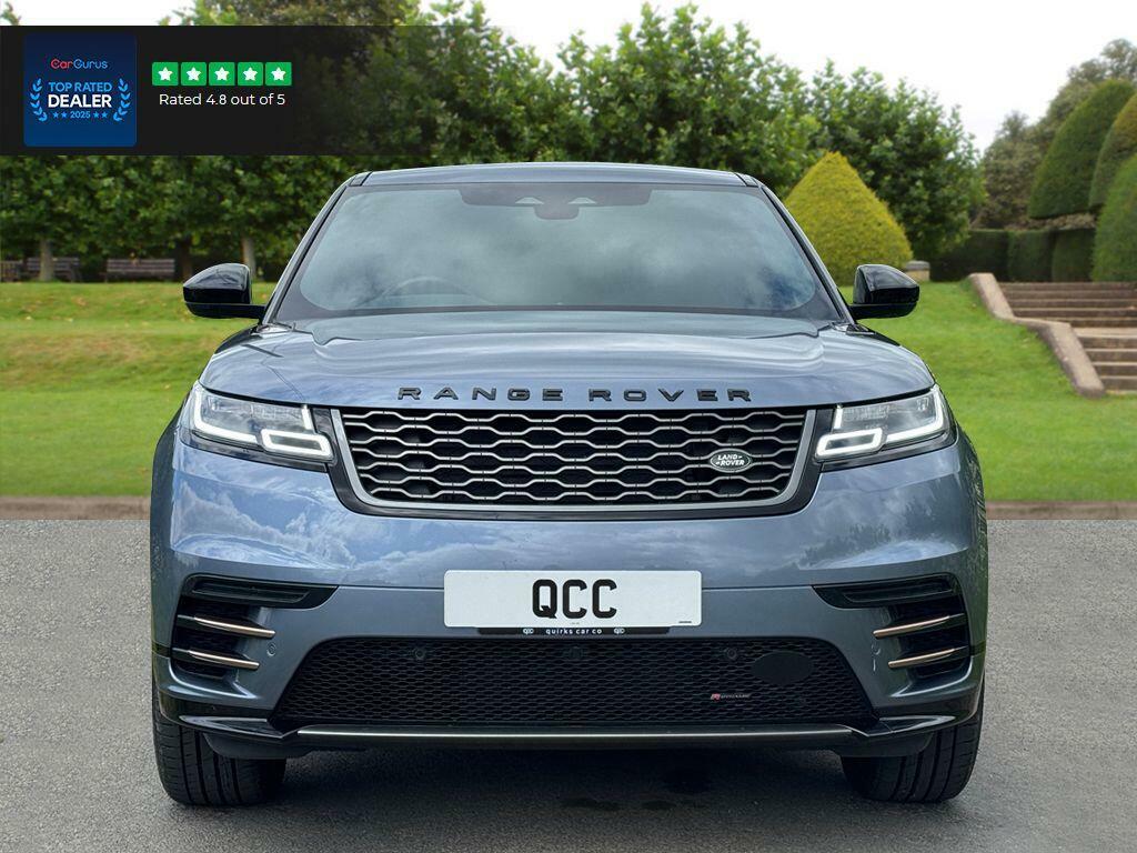 Land Rover Range Rover Velar 2.0 P400e 17.1Kwh R-dynamic S 4Wd Euro 6 Ss Blue #3