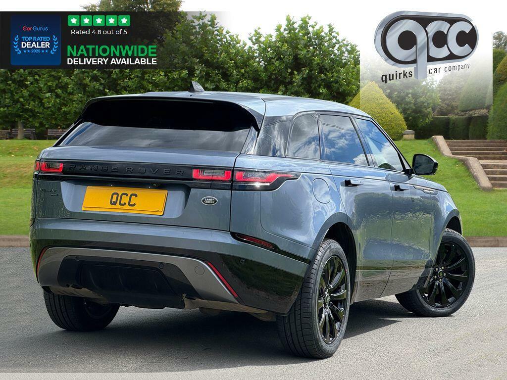 Land Rover Range Rover Velar 2.0 P400e 17.1Kwh R-dynamic S 4Wd Euro 6 Ss Blue #4
